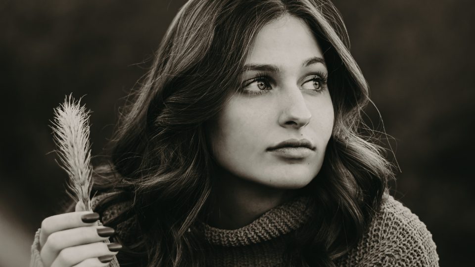 pregnant woman considering abortion as her option