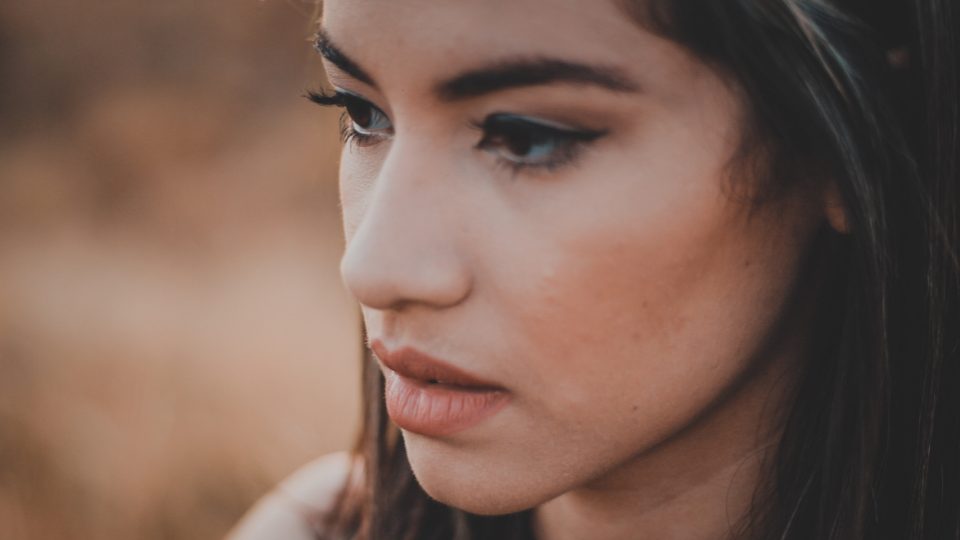 pregnant woman recovering emotionally from an abortion